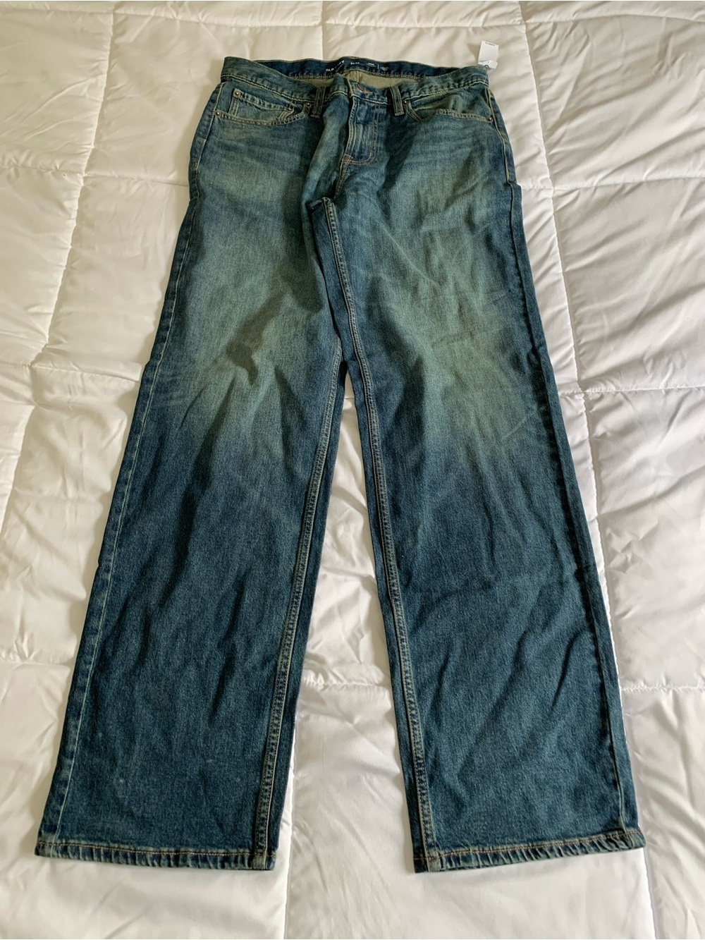 New with tags OLD NAVY jeans mens size 32x34 - Picture 1 of 8